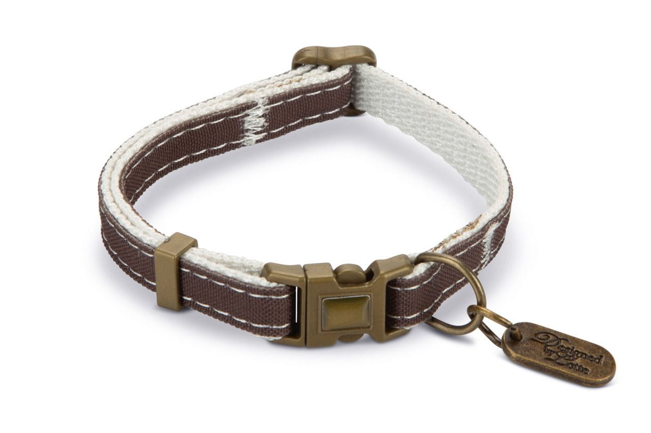 Karlie Lotte Kedi Tasması 30Cm x 10mm Kahverengi