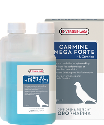 Versele-Laga Carmine L-Karnitin Güvercin Katkısı 250 Ml