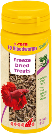 Sera FD Bloodworms (Kan Kurdu) 50 ml