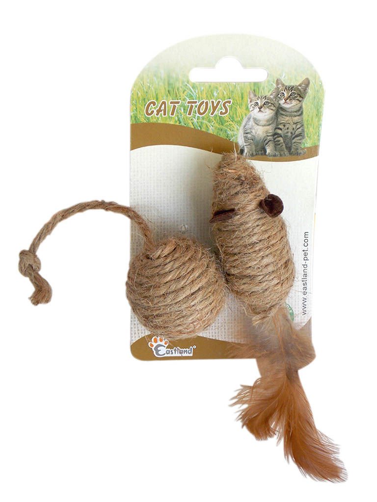 Eastland Toplu Fare Kedi Oyuncağı 7 Cm