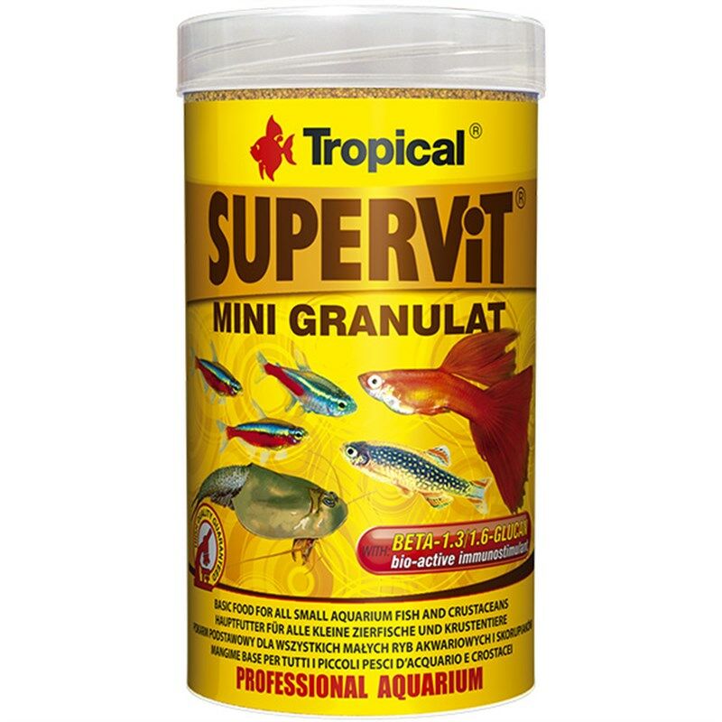 Tropical Supervit Mini Granulat Balık Yemi 100 ml