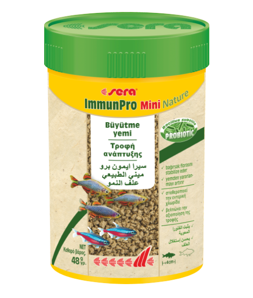 Sera ImmunPro Mini Nature Balık Yemi 100 ml