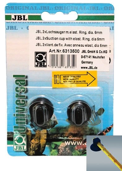 JBL Vantuz 6 mm 2'li