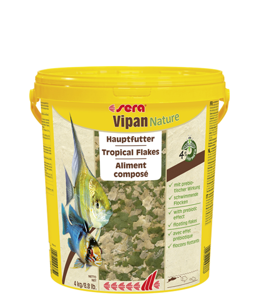 Sera Vipan Nature Balık Yemi 4 Kg