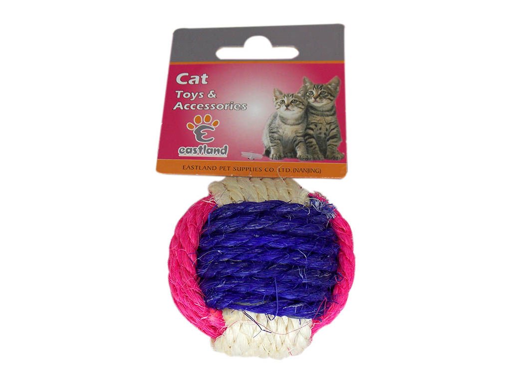 Eastland Ipten Top Kedi Oyuncağı 6 Cm Çap