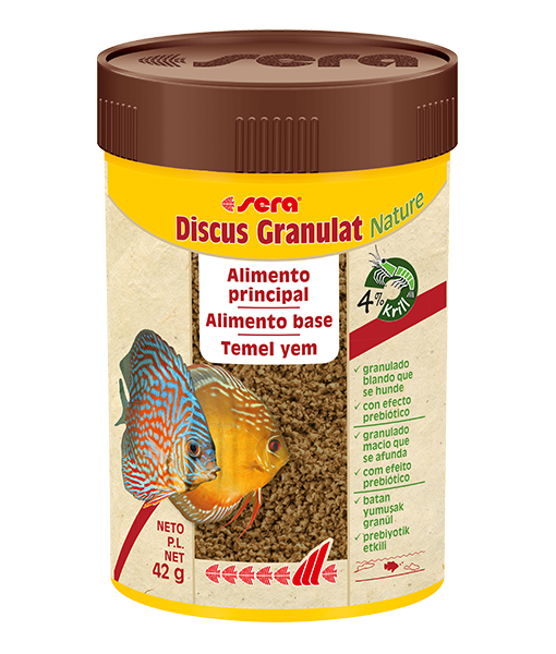 Sera Discus Granulat Nature Balık Yemi 100 ml