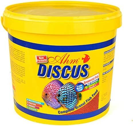 Ahm Discus Granulat Akvaryum Balık Yemi 4 Kg