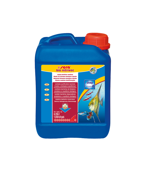Sera Bio Nitrivec Akvaryum Su Düzenleyici 2500 ml