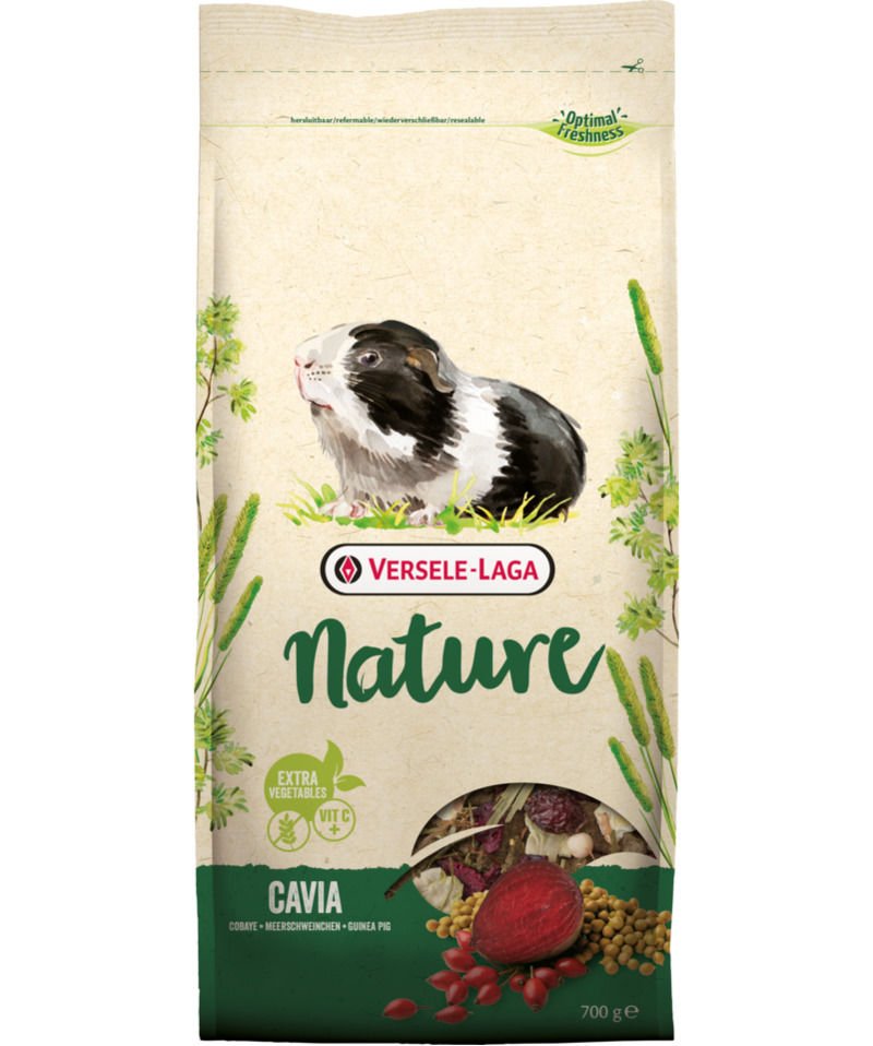 Versele-Laga Nature Cavia Gine Pig Yemi 700 Gr