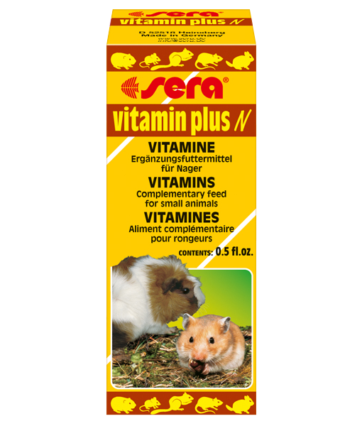 Sera Vitamin Plus N Kemirgen Vitamini 15 ml