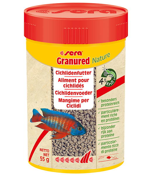Sera Granured Nature Balık Yemi 100 ml
