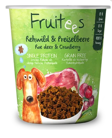 Bosch Fruitees Roedeer Cranberry Köpek Atıştırmalığı 200 gr