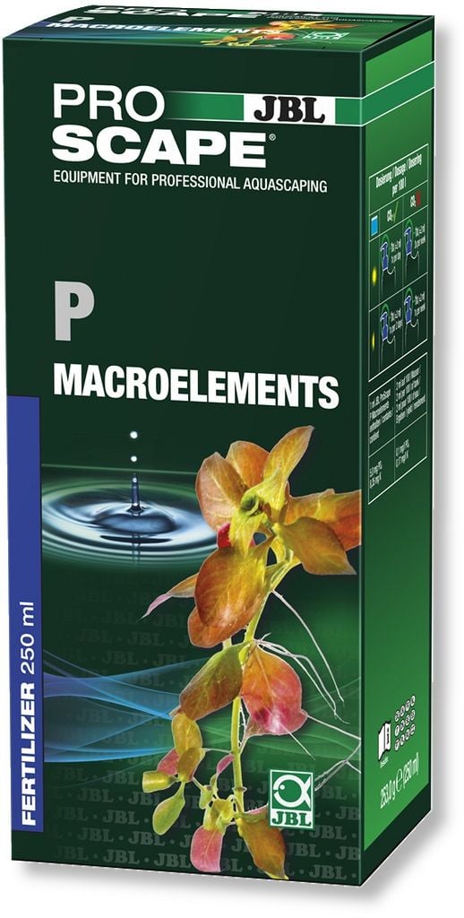 JBL Pro Scape P Fosfor Sıvı Makroelementler 250 ml