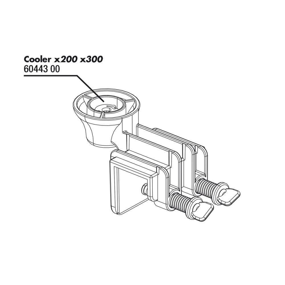 JBL Protemp Cooler X200/x300 Yedek Parça Kıskaç