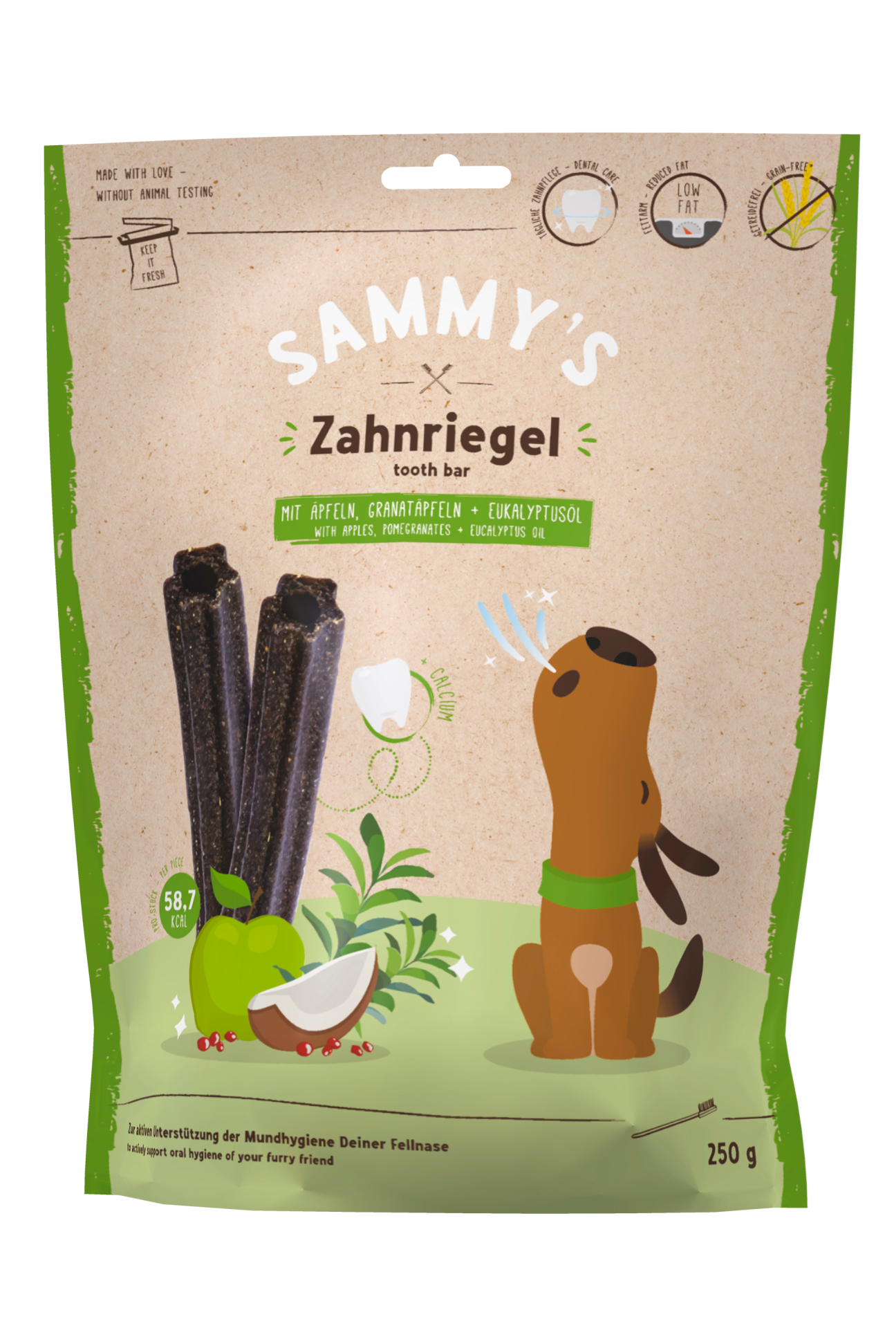 Bosch Sammy's Elma Nar Okaliptus Köpek Atıştırmalığı 250 gr
