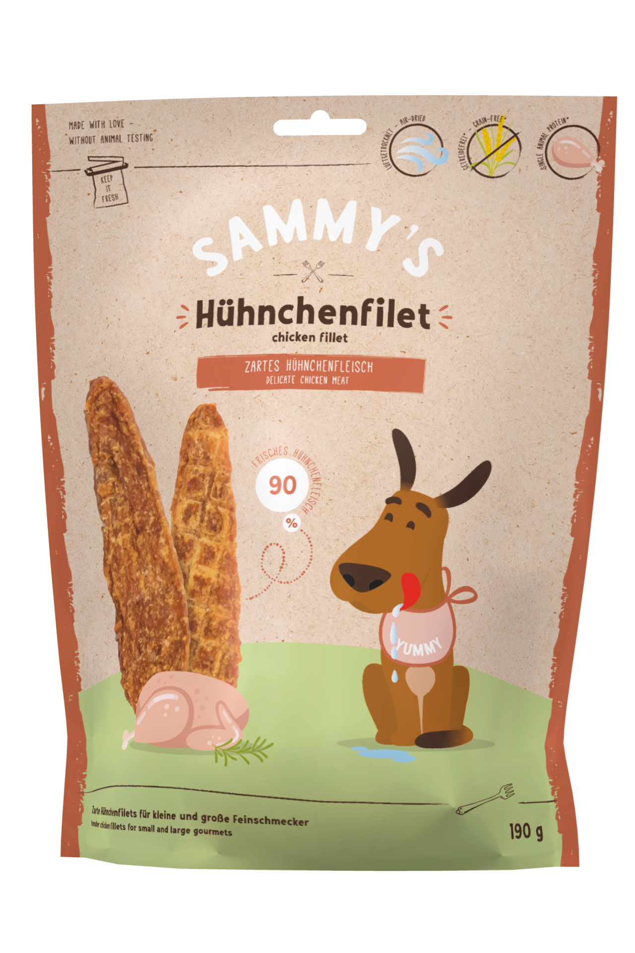 Bosch Sammy's Tavuklu Köpek Atıştırmalığı 190 gr
