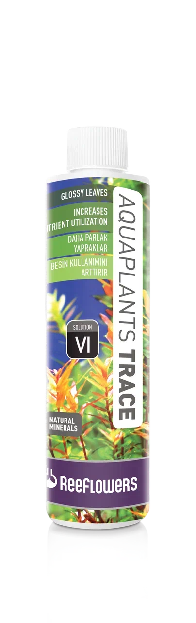 Reeflowers AquaPlants Trace VI Sıvı Bitki Gübresi 250 ml