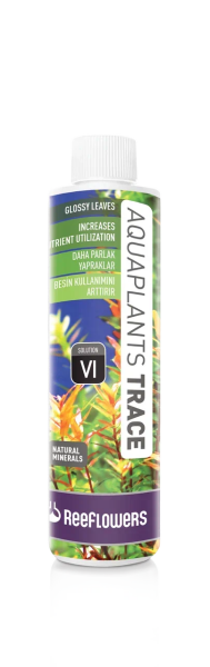 Reeflowers AquaPlants Trace VI Sıvı Bitki Gübresi 250 ml