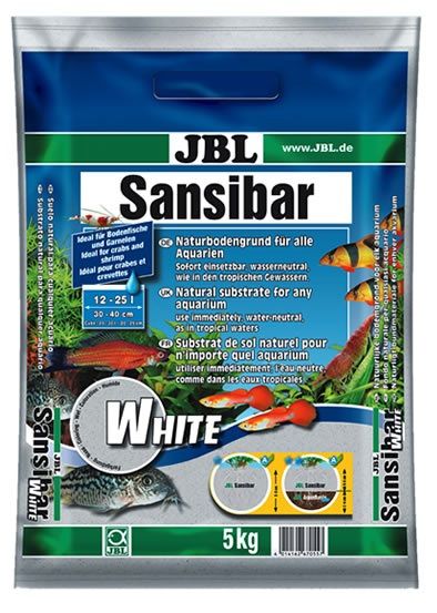 JBL Sansibar Beyaz 0.1-0.4 mm 5 Kg Kum