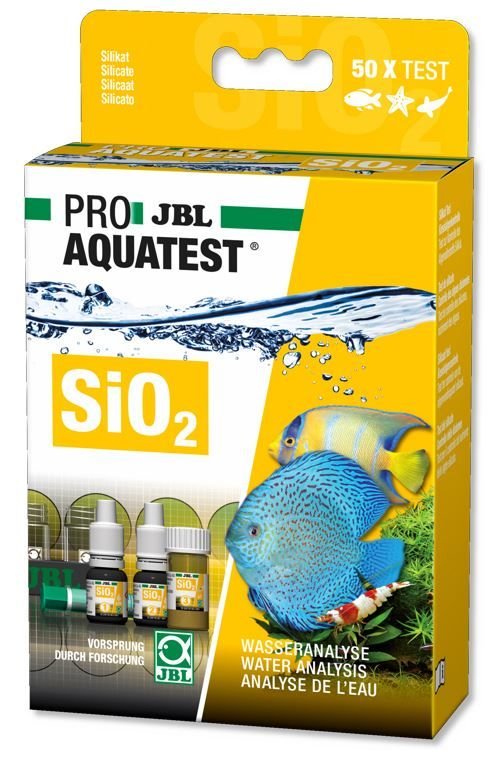 JBL Pro Aqua Test Sıo2 Silikat Testi