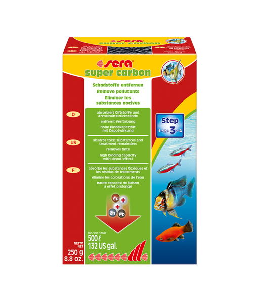 Sera Super Carbon 250 gr Aktif Karbon