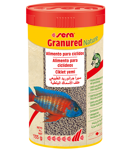 Sera Granured Nature Balık Yemi 250 ml