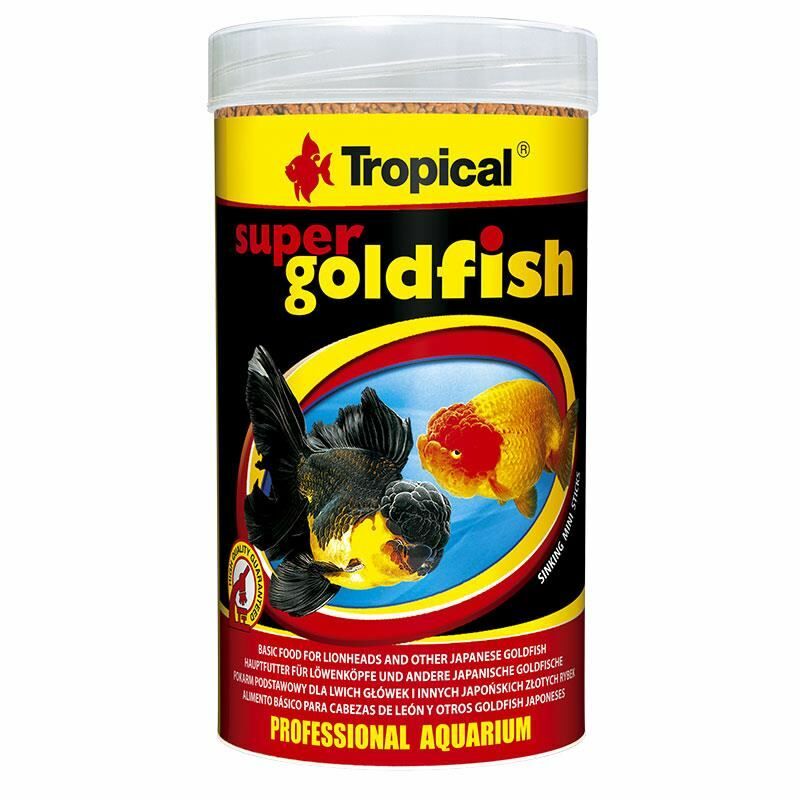 Tropical Super Goldfish Sticks Japon Balık Yemi 250 ml