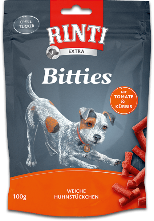 Rinti Bıttıes Köpek Ödülü Tavuk-domates 100 Gr