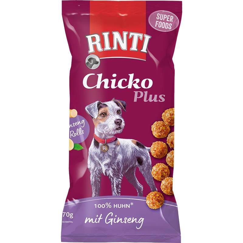 Rinti Superfood Ginsengli Köpek Ödül Maması 70 Gr