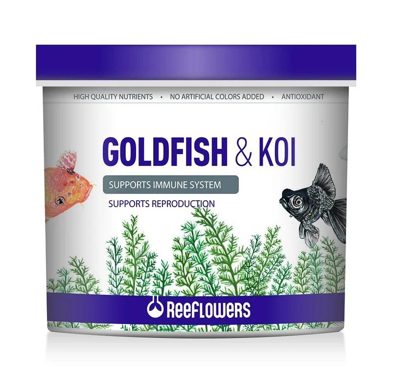 ReeFlowers Goldfish Koi Balık Yemi 1000 ml