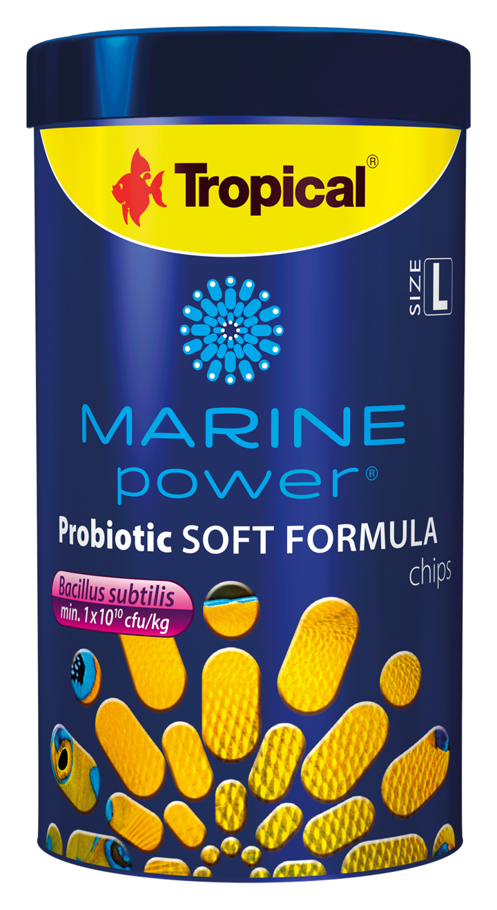 Tropical Marine Power Probiotic Soft Formula Size L Balık Yemi 100 ml