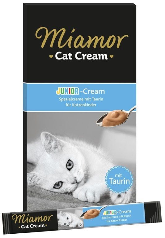 Miamor Cream Yavru Kedi Ödülü 6 x 15 gr