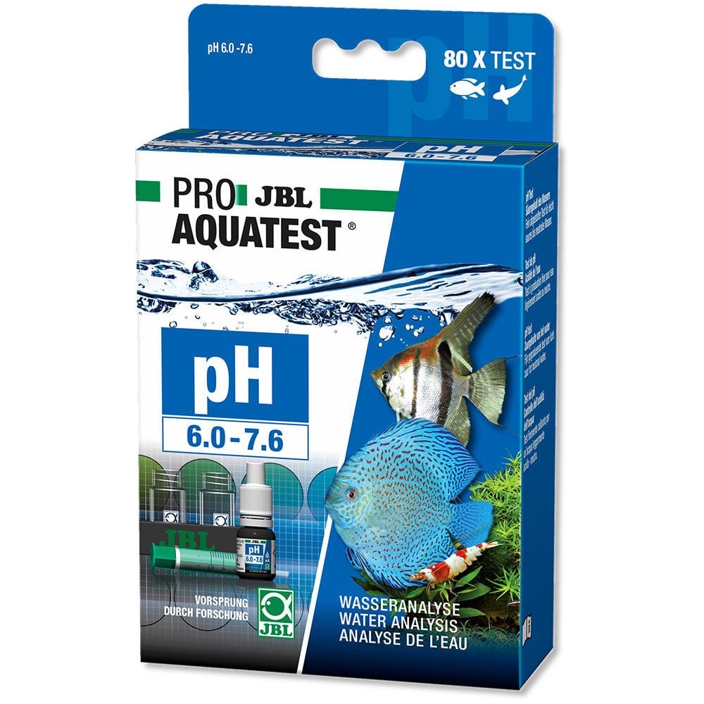 JBL Pro Aqua Ph 6.0 -7.6 Test Kiti