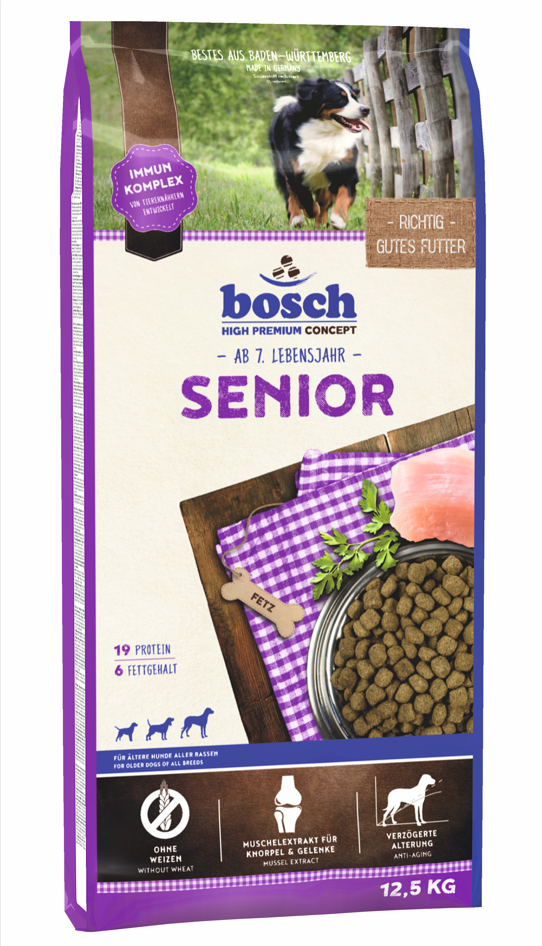 Bosch Senior Yaşlı Köpek Maması 12,5 Kg