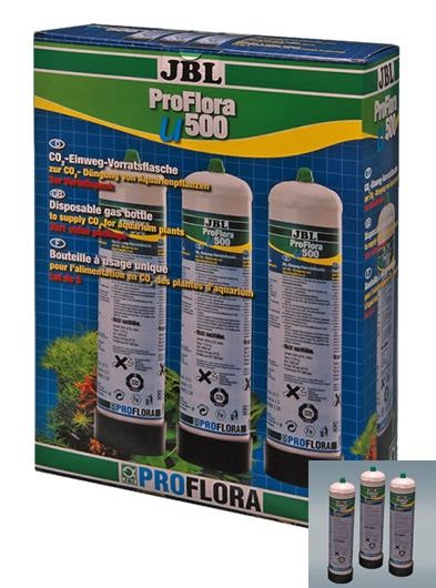 JBL Pro Flora 3x U 500 Co2 Tüp 3 Adet