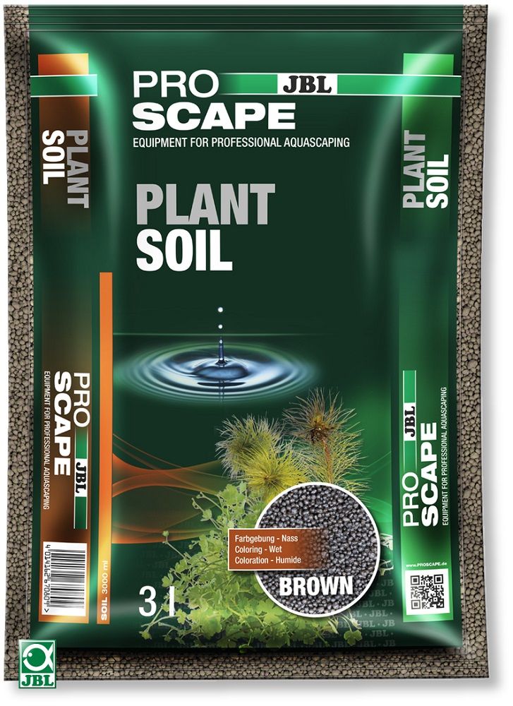 JBL Pro Scape Soil Bitki Kumu Kahverengi 3 Lt