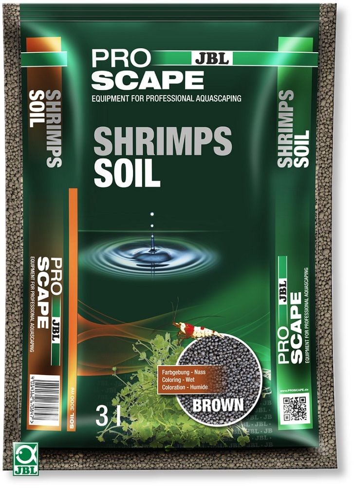 JBL Pro Scape Soil Karides Kumu Kahverengi 3l