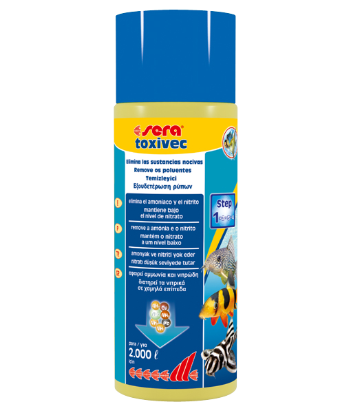 Sera Toxivec Akvaryum Su Düzenleyici 500 ml