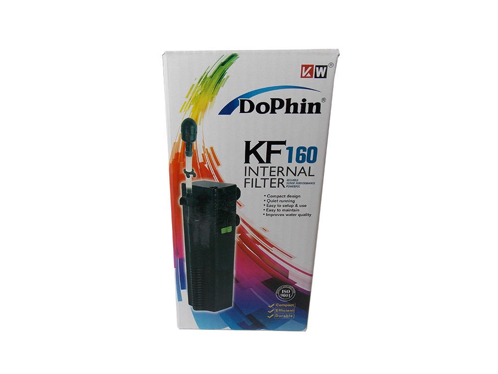 Dophin Akvaryum Kf/160 İç Filtre 160 L/h