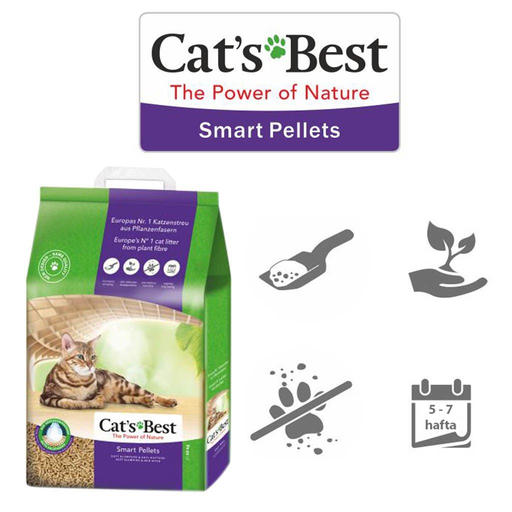 Cat's Best Smart Pellet Kedi Kumu 10 Lt (5 Kg)