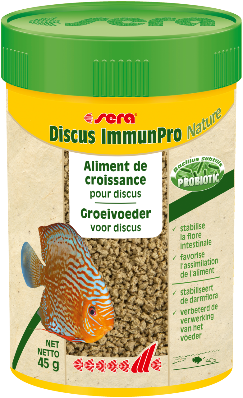 Sera Discus ImmunPro Nature Balık Yemi 100 ml