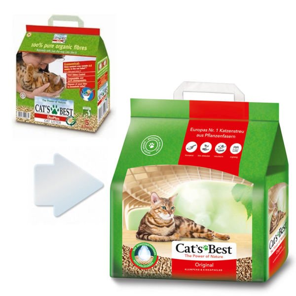 Cat's Best Original 5 Lt (2,10 Kg)