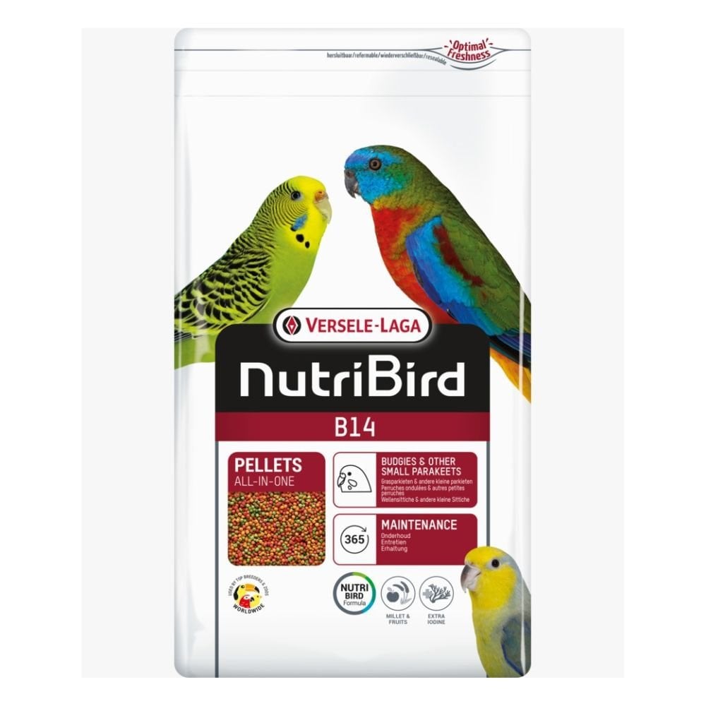 Versele-Laga Nutribird B14 Muhabbet Pelet Yem 3 Kg