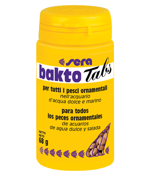 Sera Bakto Tabs Balık Yemi Tableti 100 ml