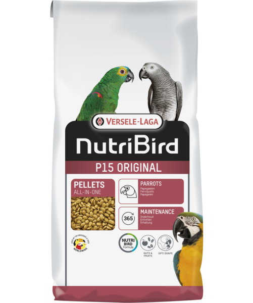 Versele-Laga Nutribird P15 Papağan Yemi 10 Kg