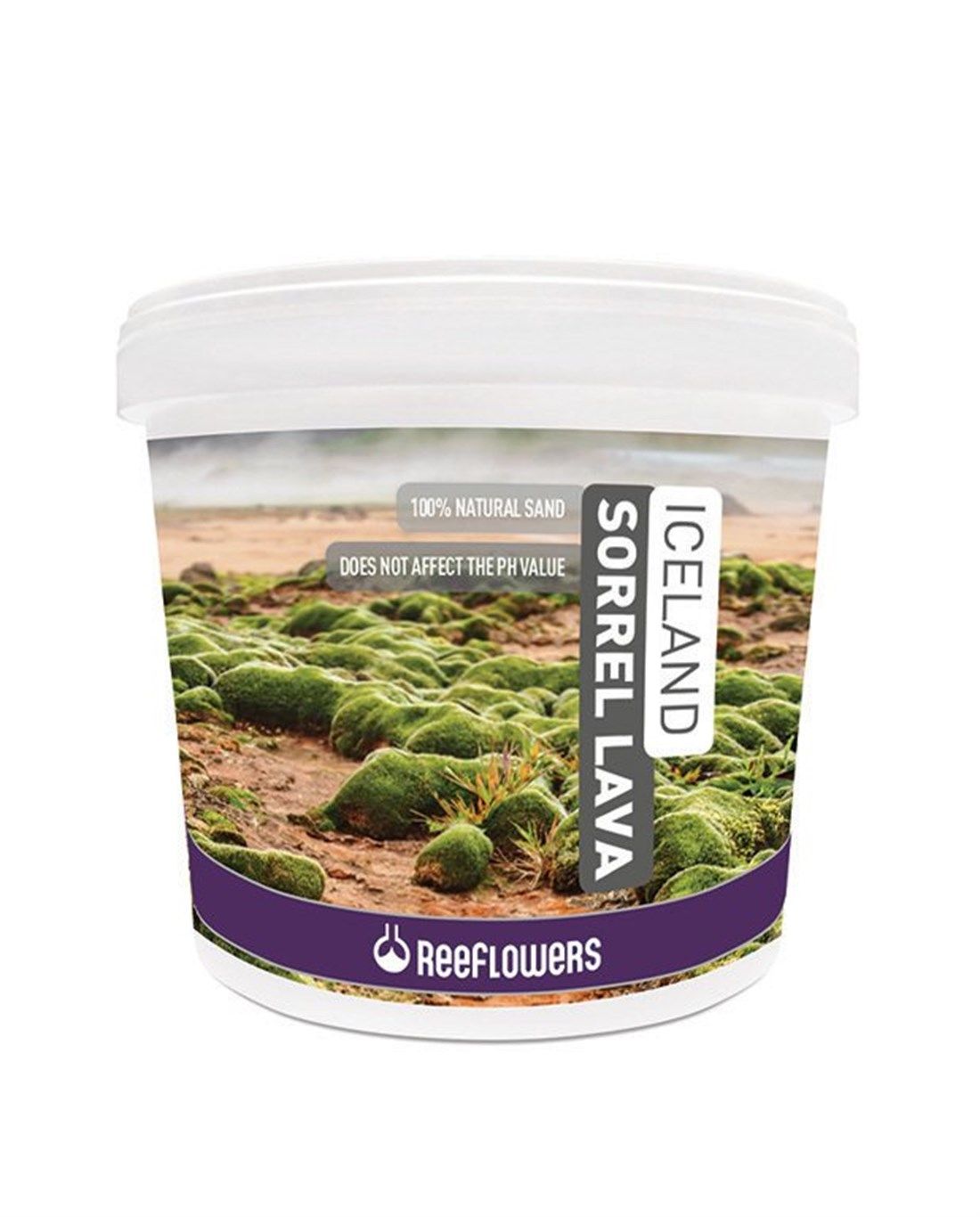 ReeFlowers Iceland Sorrel Lava Akvaryum Kumu 4-6mm 4 Kg