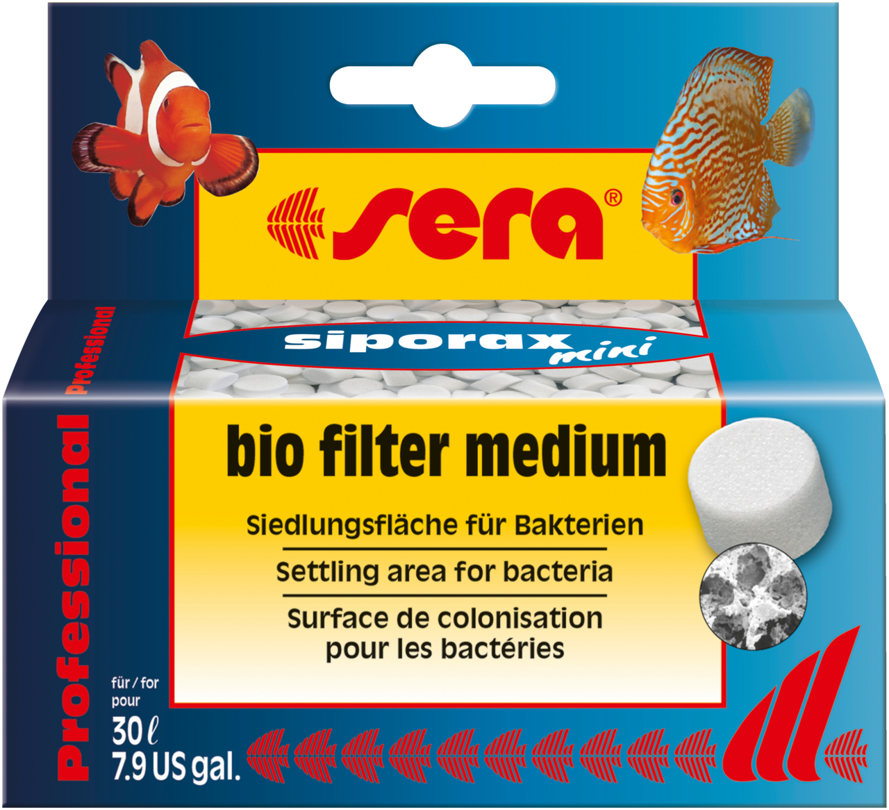 Sera Siporax Mini Professional 35 gr