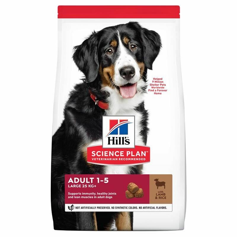 Hill's Adult Large Breed Kuzu Etli Büyük Irk Yetişkin Köpek Maması 14 Kg