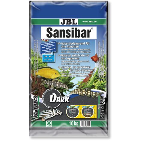 JBL Sansibar Siyah 0.2-0.5mm 10 Kg Kum