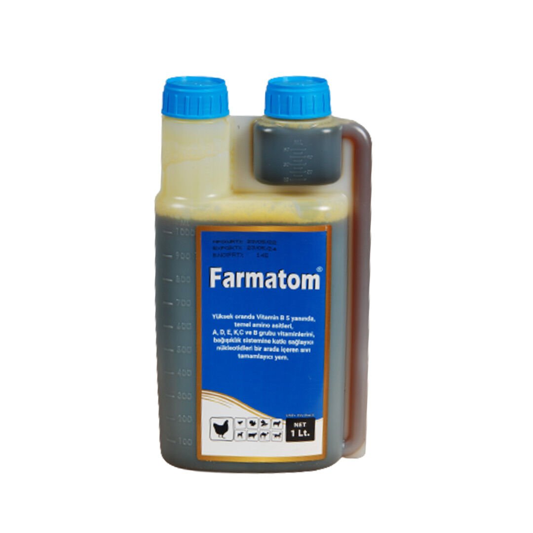 Royal İlaç Farmatom Kanatlı Hayvanlar İçin Sıvı Tamamlayıcı Yem 1000 ml